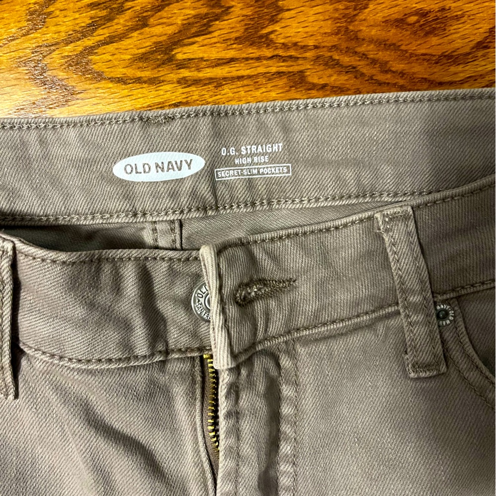 Old Navy Womens O.G. High Rise Straight